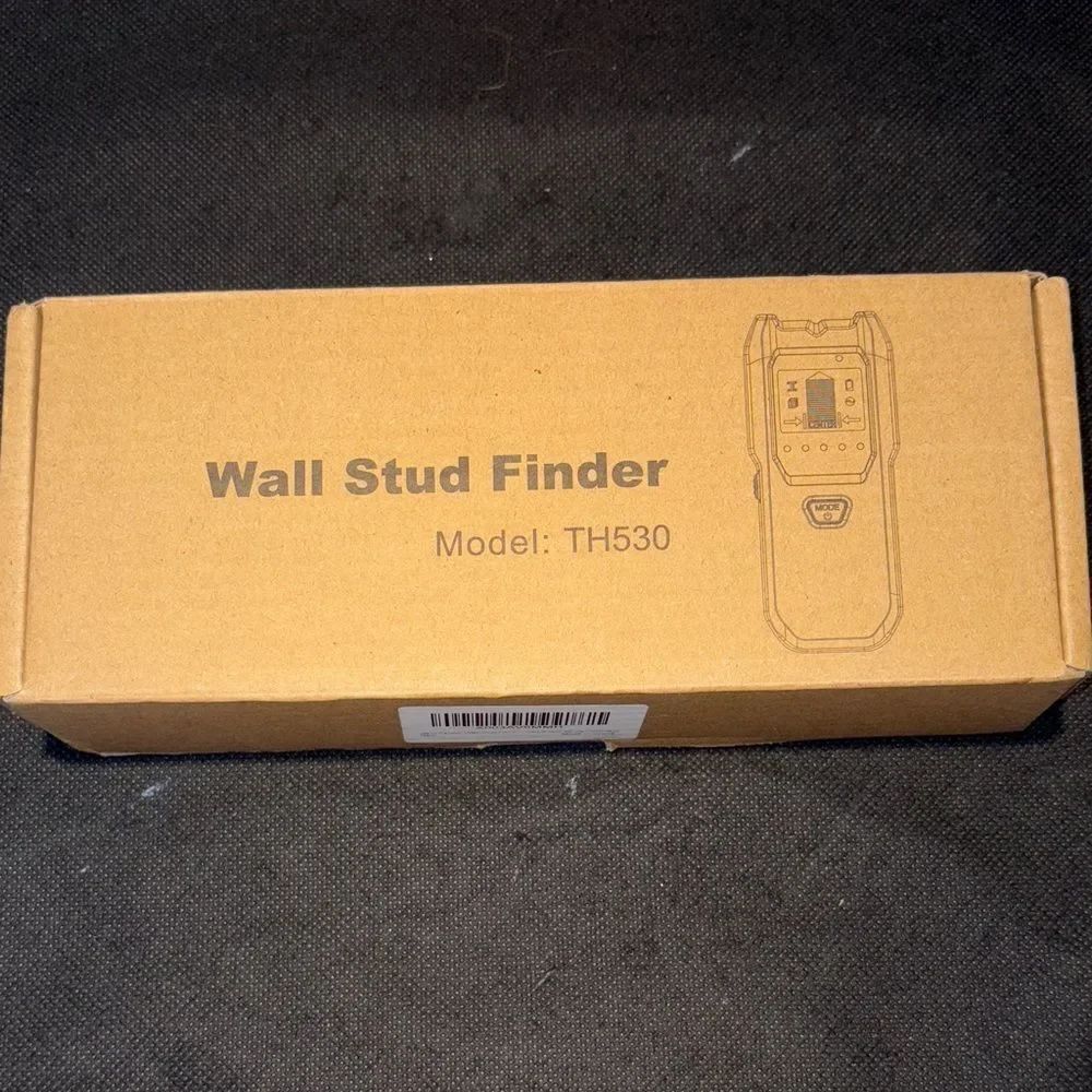 TH530 Wall Stud Finder - Black